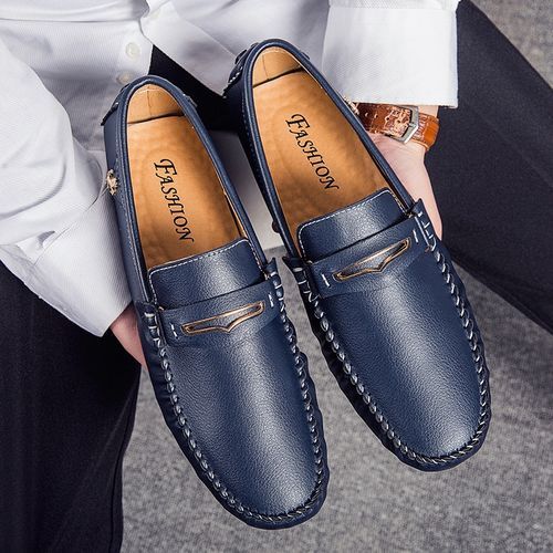 Best blue loafers for men