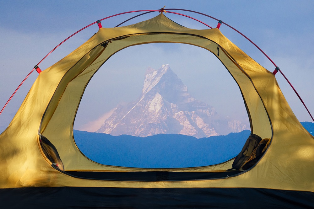 used tent