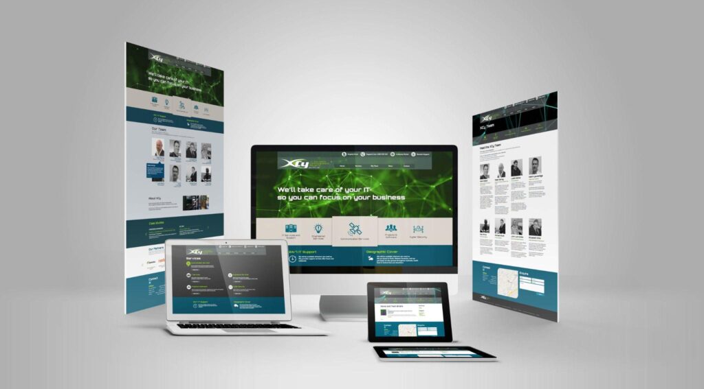 custom web design