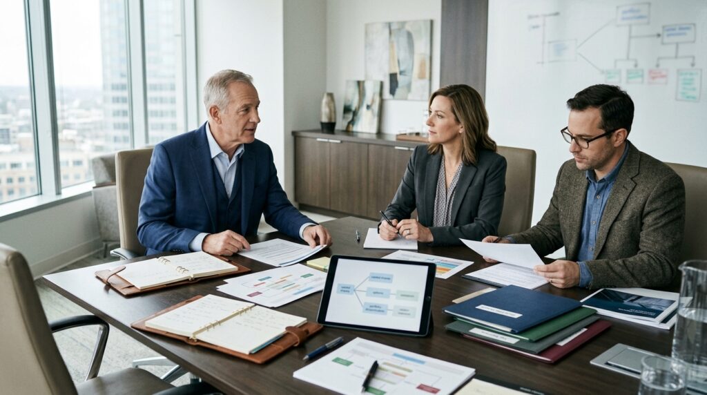 Managing Concentrated Stock and Equity Compensation for Executives Executive coordinating company stock and equity compensation with a diversified financial plan